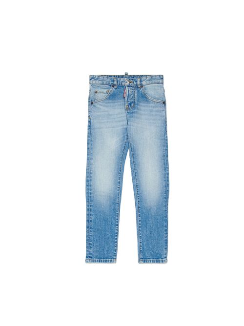 Pantalone, bambino, logato. DSQUARED2 | DQ3281 D0AF3DQ01